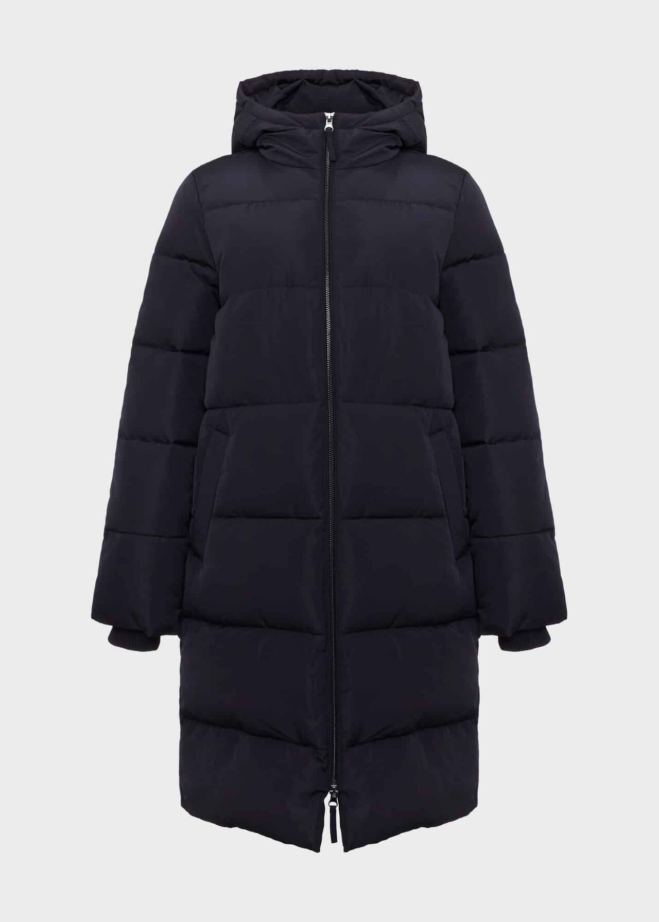 Petite Maeve Puffer, Navy, hi-res