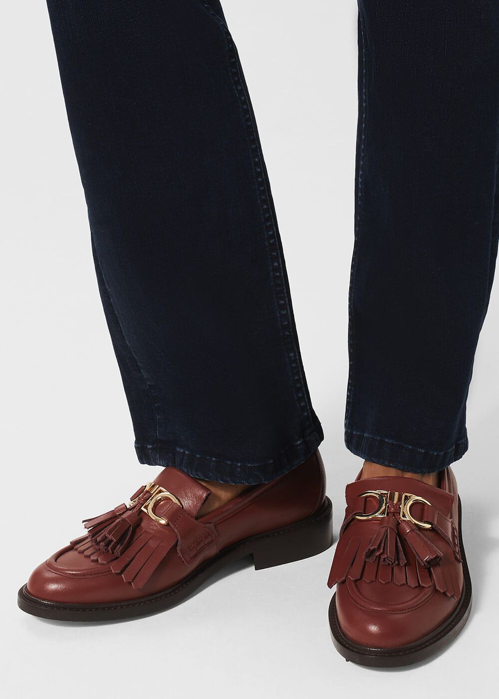 Ashley Loafer, Dark Pecan, hi-res