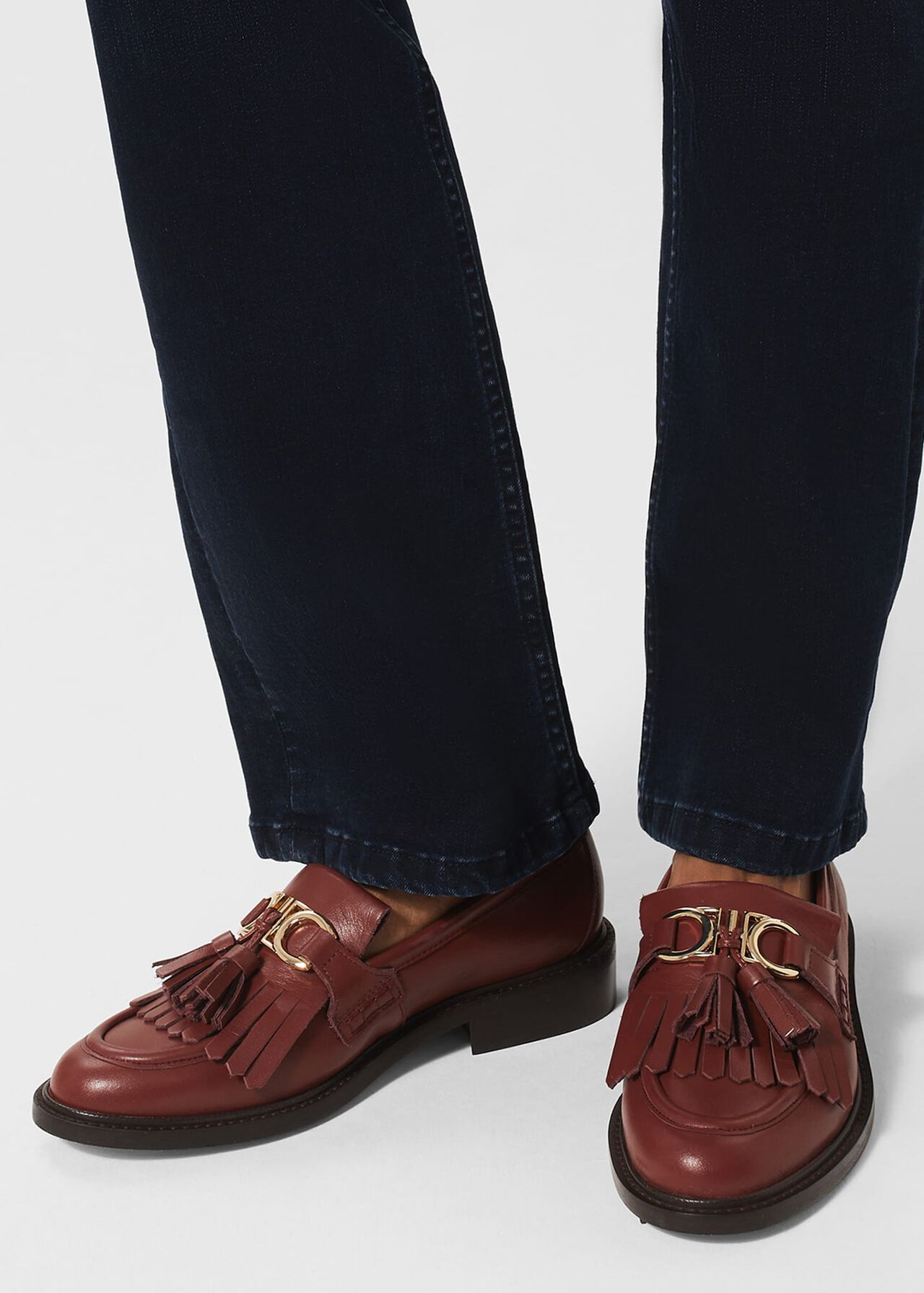 Ashley Loafer, Dark Pecan, hi-res