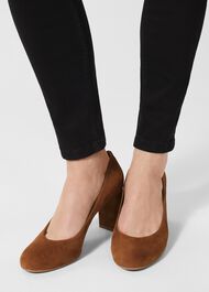 Sonia Court Shoes, Vicuna, hi-res