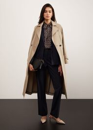 Westbury Trench Cote With Cotton, Warm Camel, hi-res