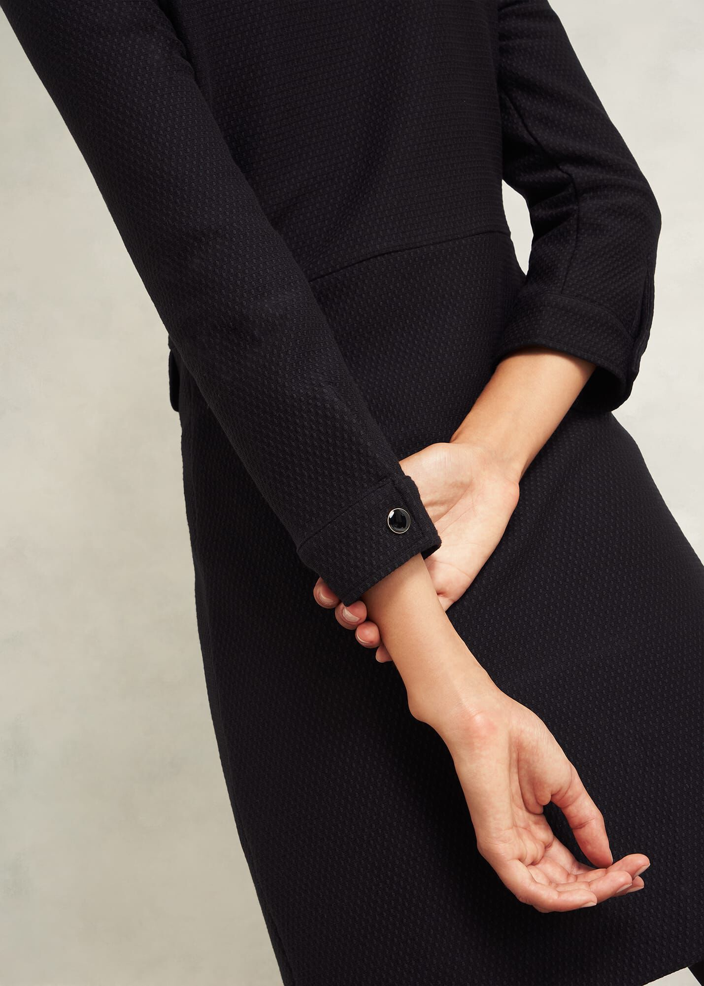 Adelia Ponte Dress | Hobbs UK |