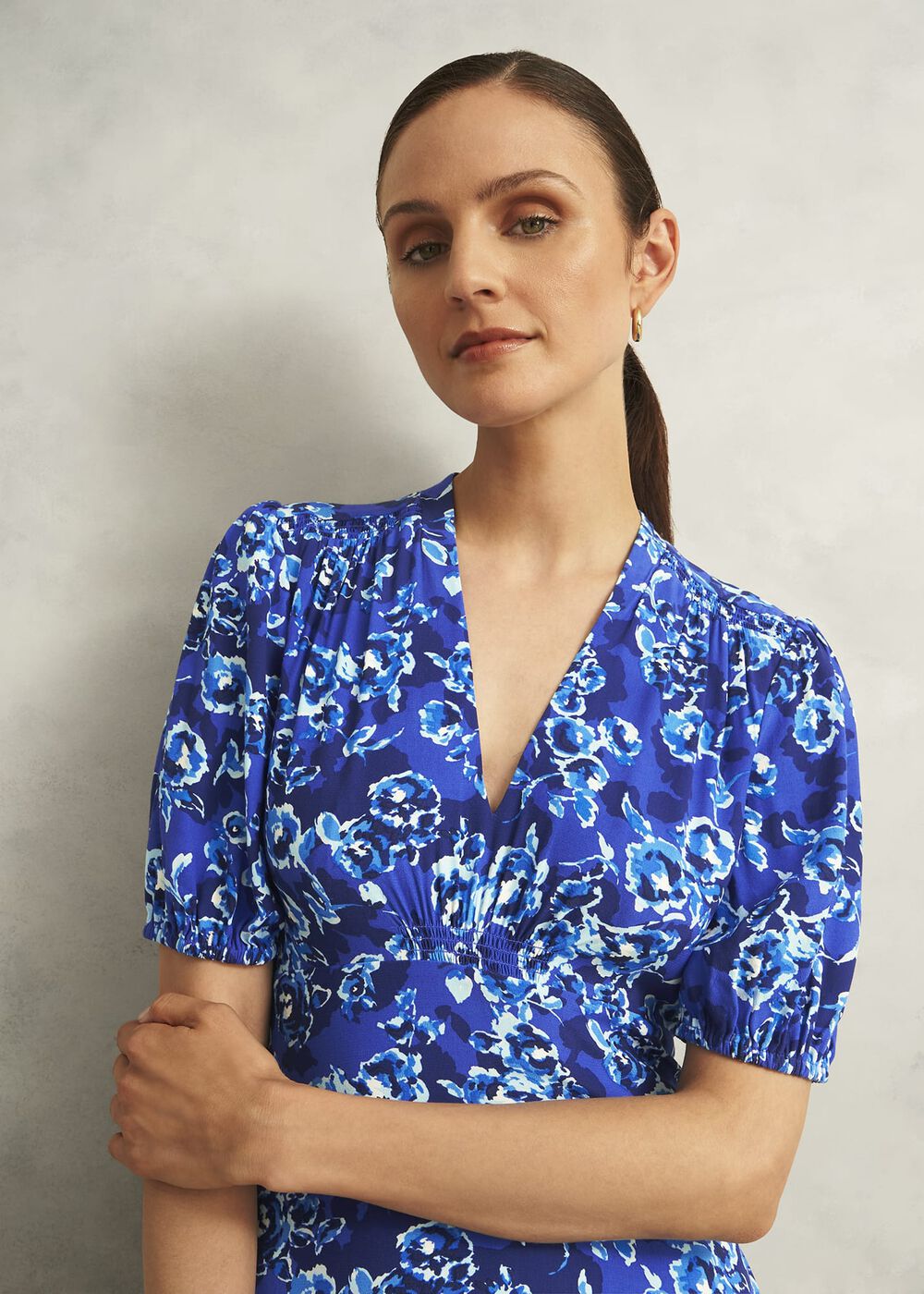 Sidonie Dress, Blue Multi, hi-res