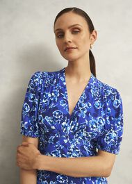 Sidonie Dress, Blue Multi, hi-res