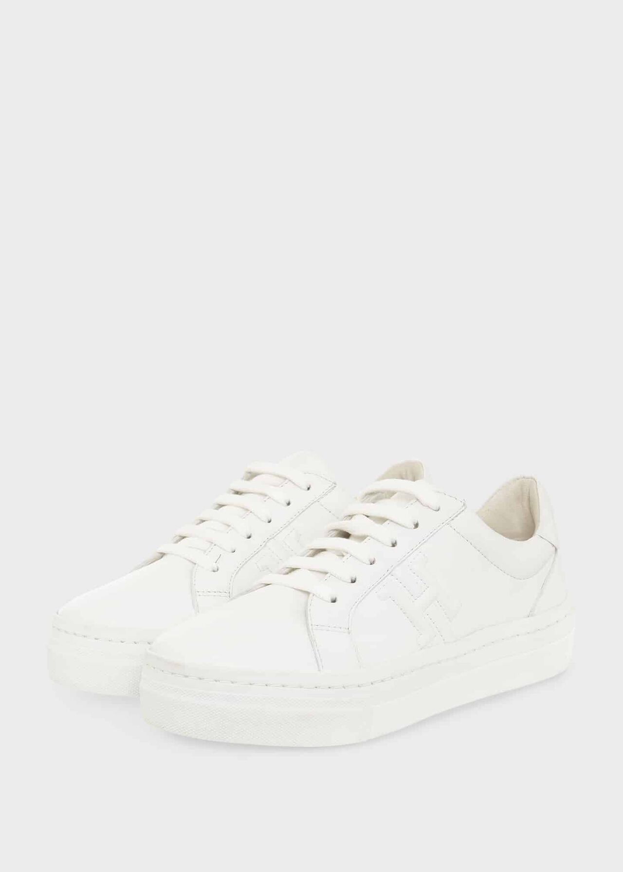 Simone Trainer, White, hi-res