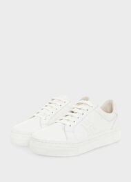 Simone Trainer, White, hi-res