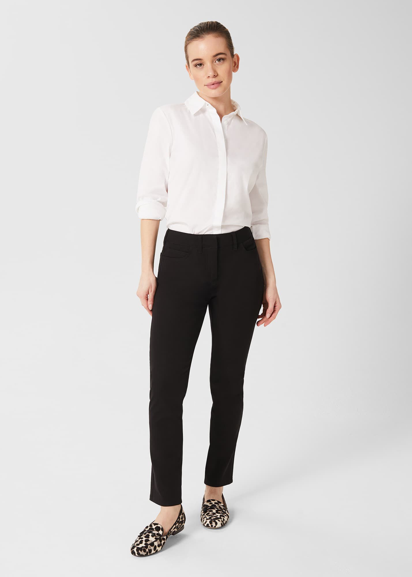 Precis online petite trousers