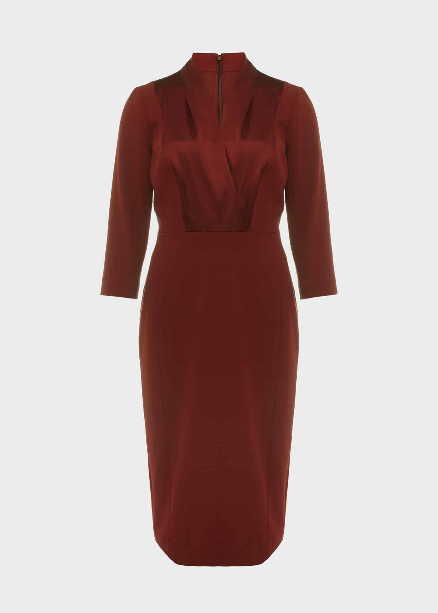 Lk bennett effie dress top