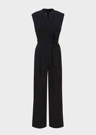 Madelyn Jumpsuit, Black, hi-res