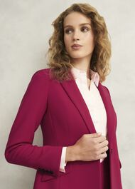 Suki Jacket, Hot Magenta, hi-res