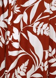 Lauren Printed Trousers, Brandysnap Ivry, hi-res