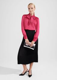 Dorset Blouse, Pink, hi-res