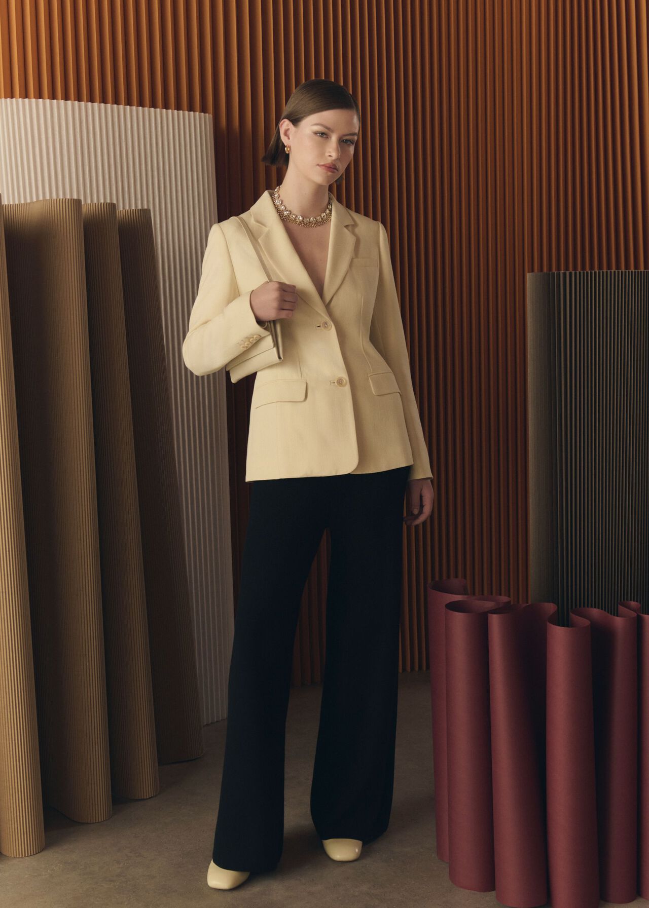 Barnsley Jacket, Buttercream, hi-res