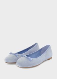 Flo Ballerinas, New Blue, hi-res