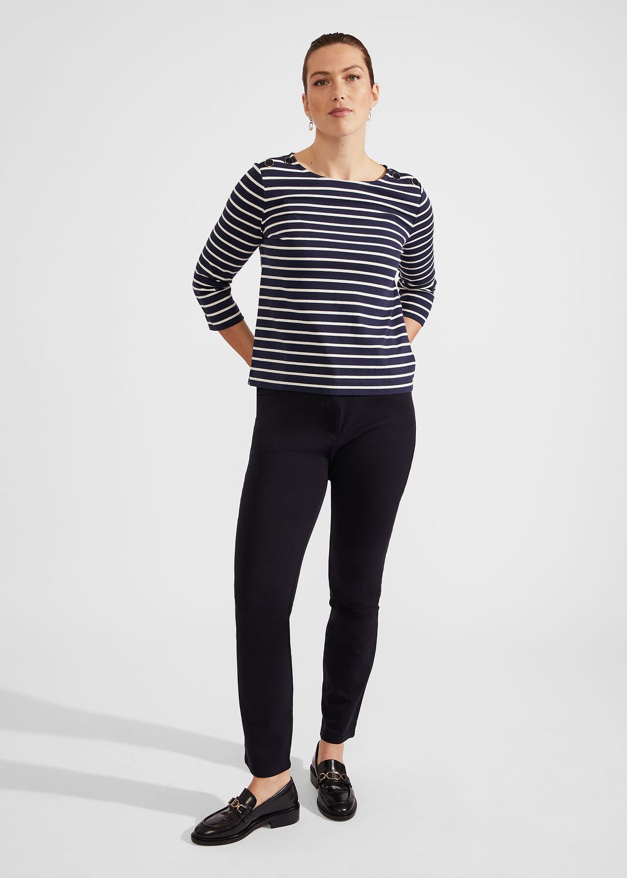 Petite Amanda Skinny Jeans, True Navy, hi-res