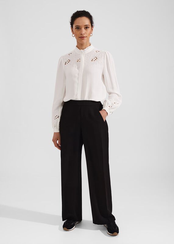 Fatima Trousers, Black Fatima Trousers