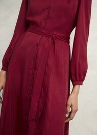 Yvonne Shirt Dress, Red Multi, hi-res