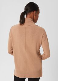 Harper Jumper With Cashmere, Camel, hi-res
