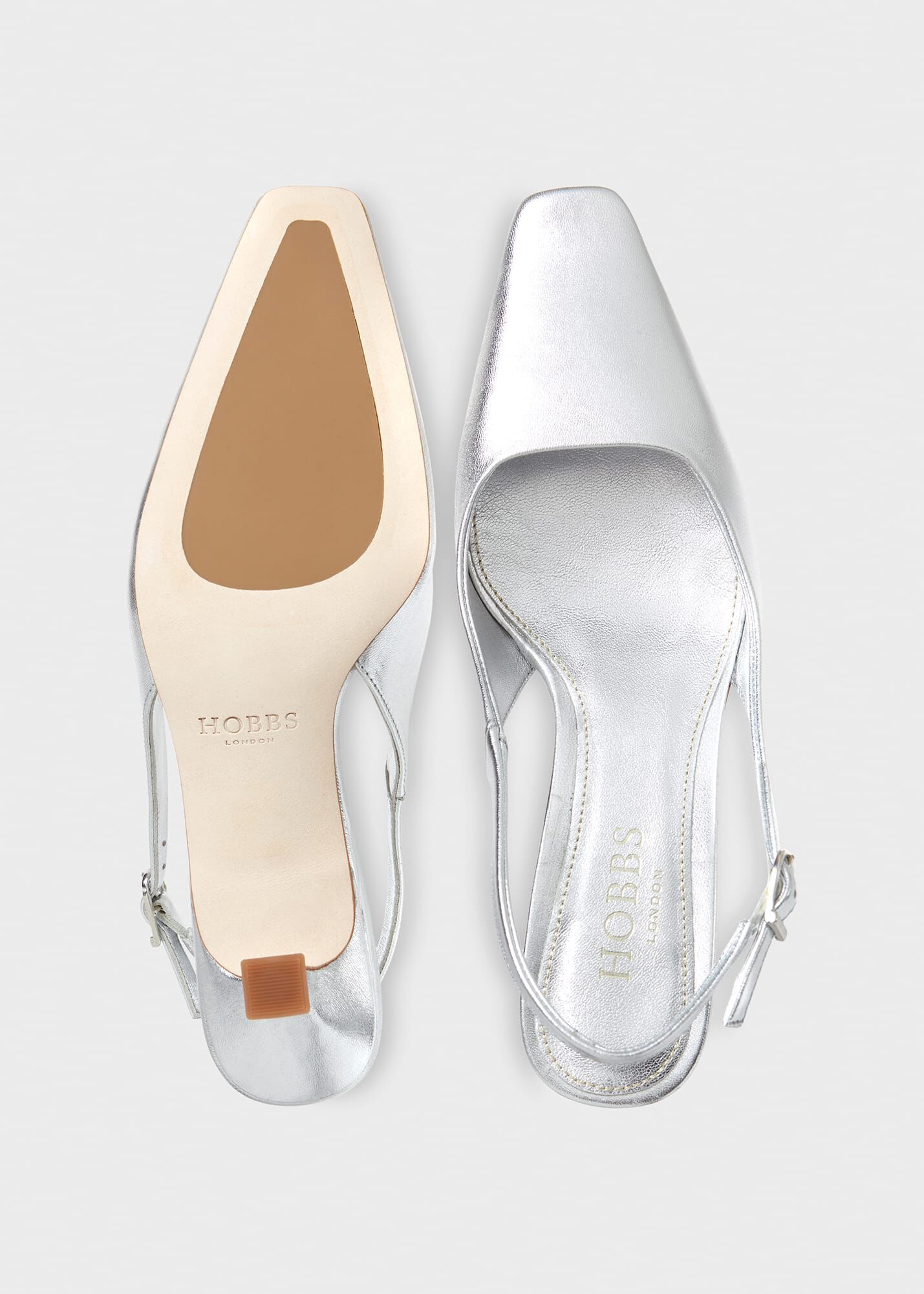 Hobbs hot sale silver shoes