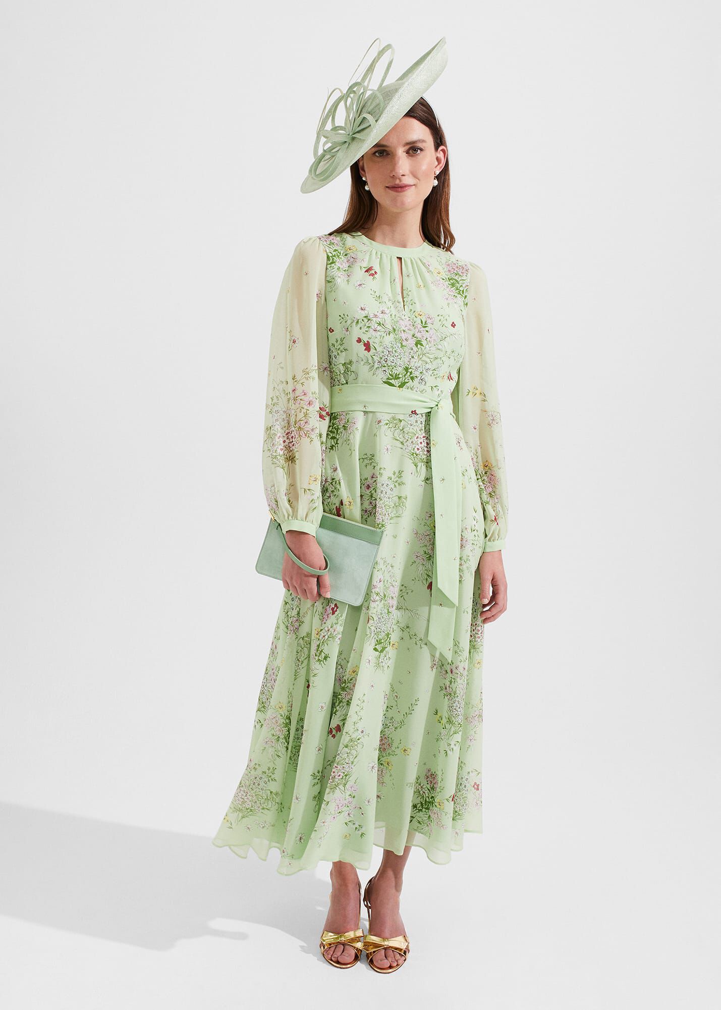 Hobbs sales evangelina dress