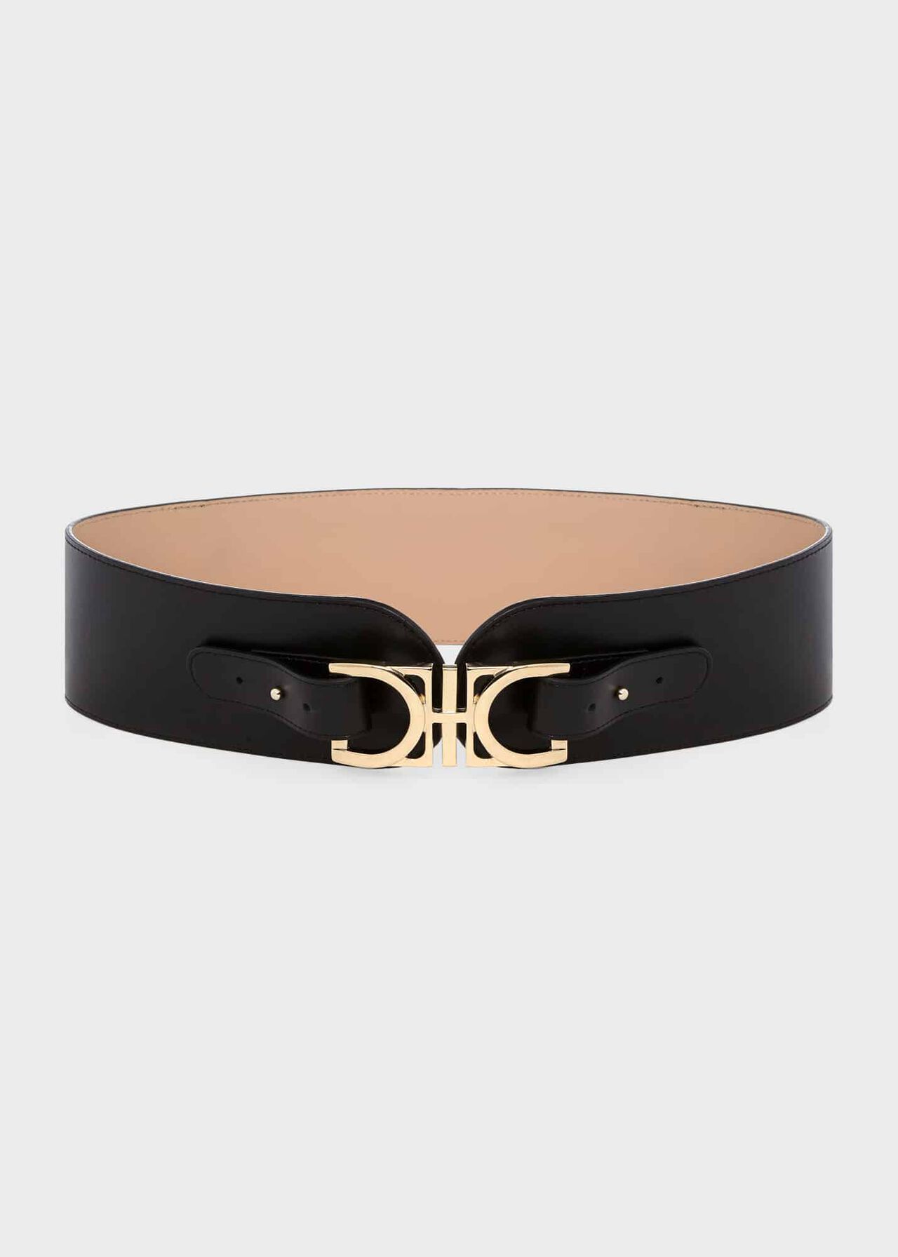 Willow Waist Belt, Black, hi-res