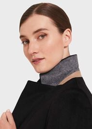 Tilda Wool Coat, Black, hi-res