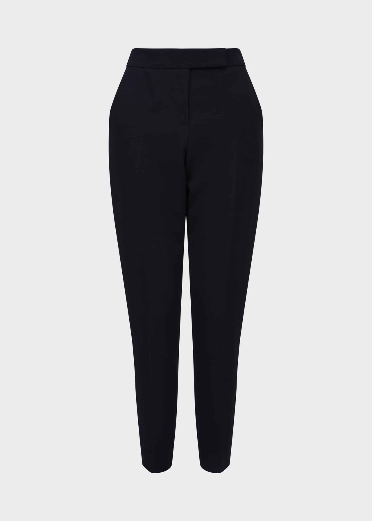 Petite Leila Slim trousers With Stretch, Navy, hi-res