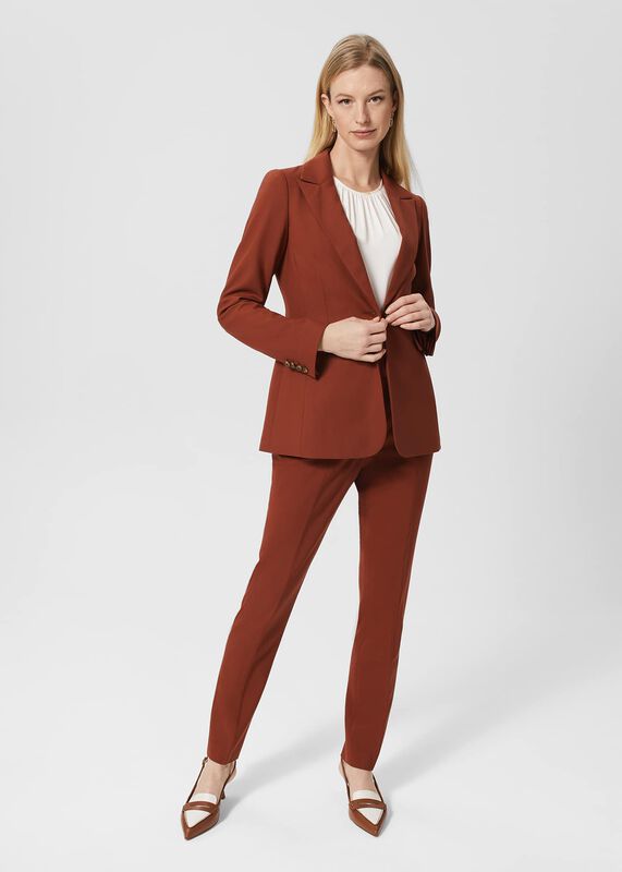 Meghan Trouser Suit Outfit