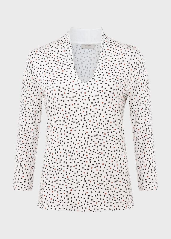 Aimee Printed Top