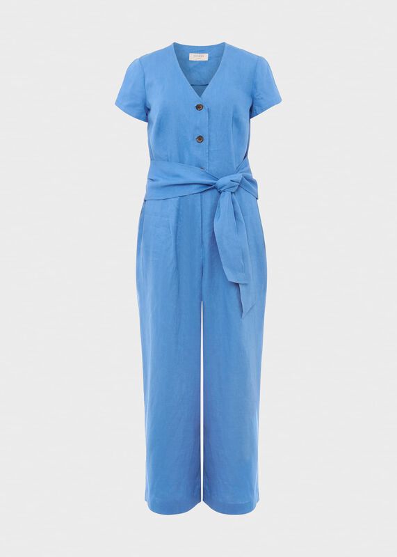 Jayne Linen Jumpsuit 