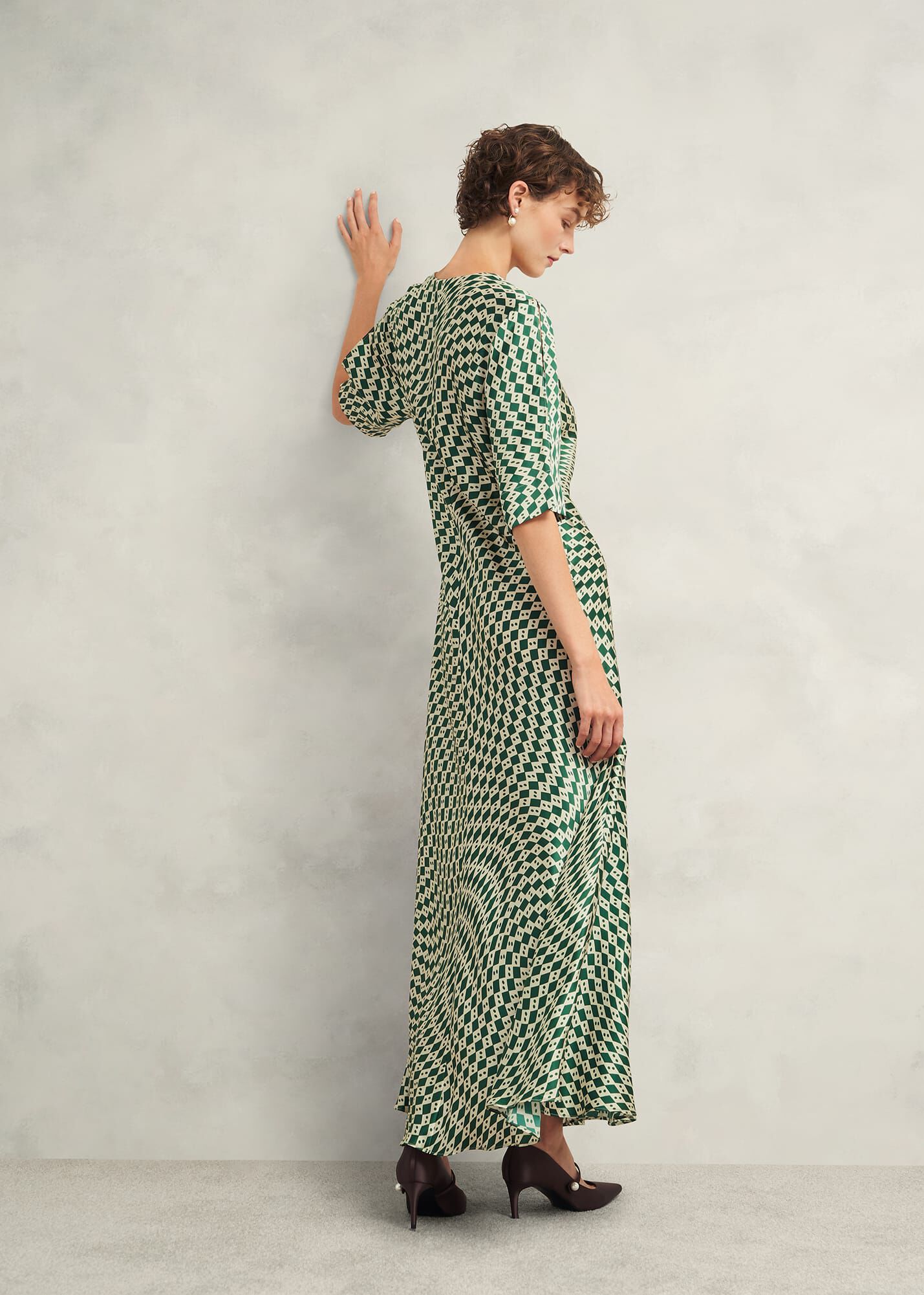 王室愛用ブランド【HOBBS LONDON】Wisley Silk Dress Wisley Silk Dress | Hobbs US |