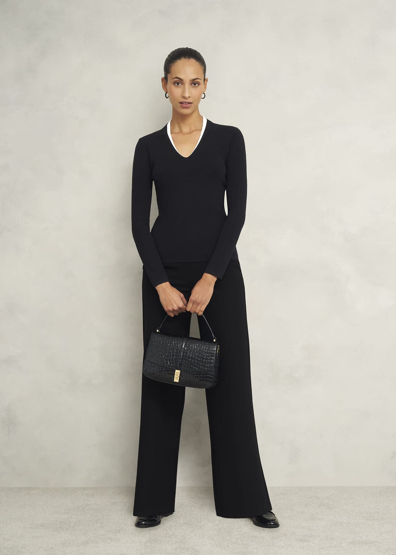 Hobbs Scarlett Knitted Top