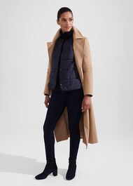 Ottilie Jacket, Navy, hi-res