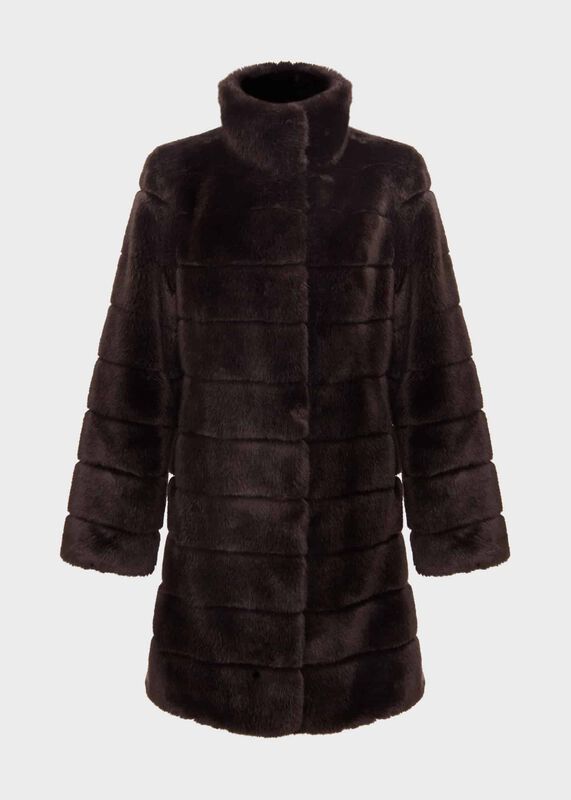 Ros Faux Fur Coat