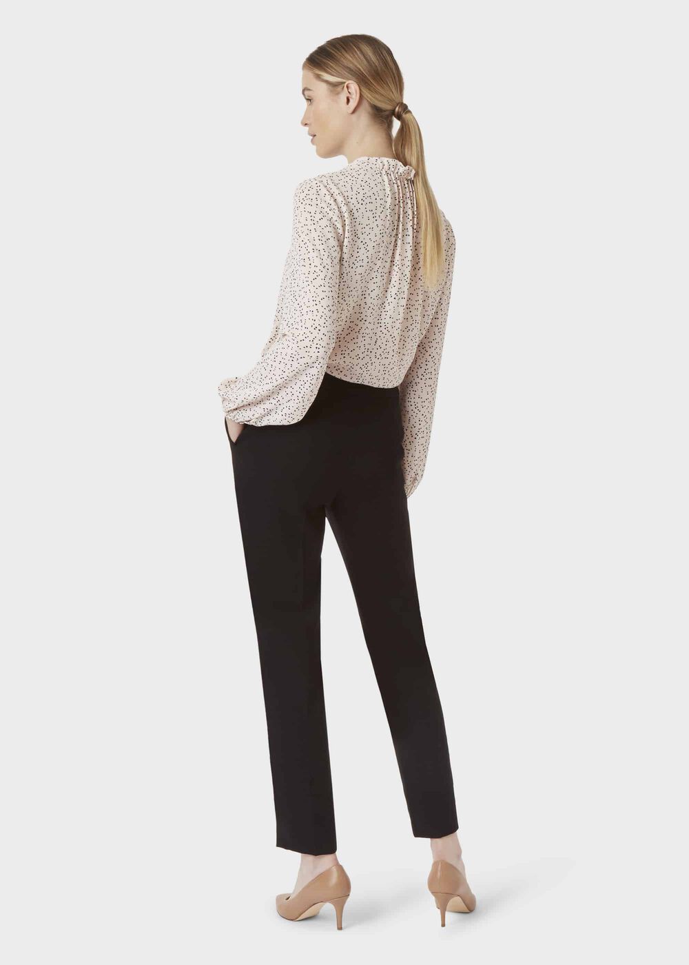 Gabi Blouse, Pink Multi, hi-res
