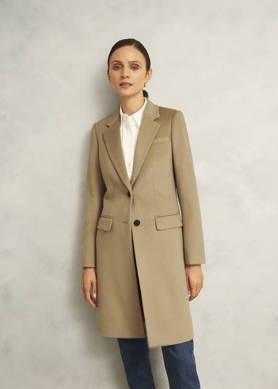 Cavendish Wool Coat