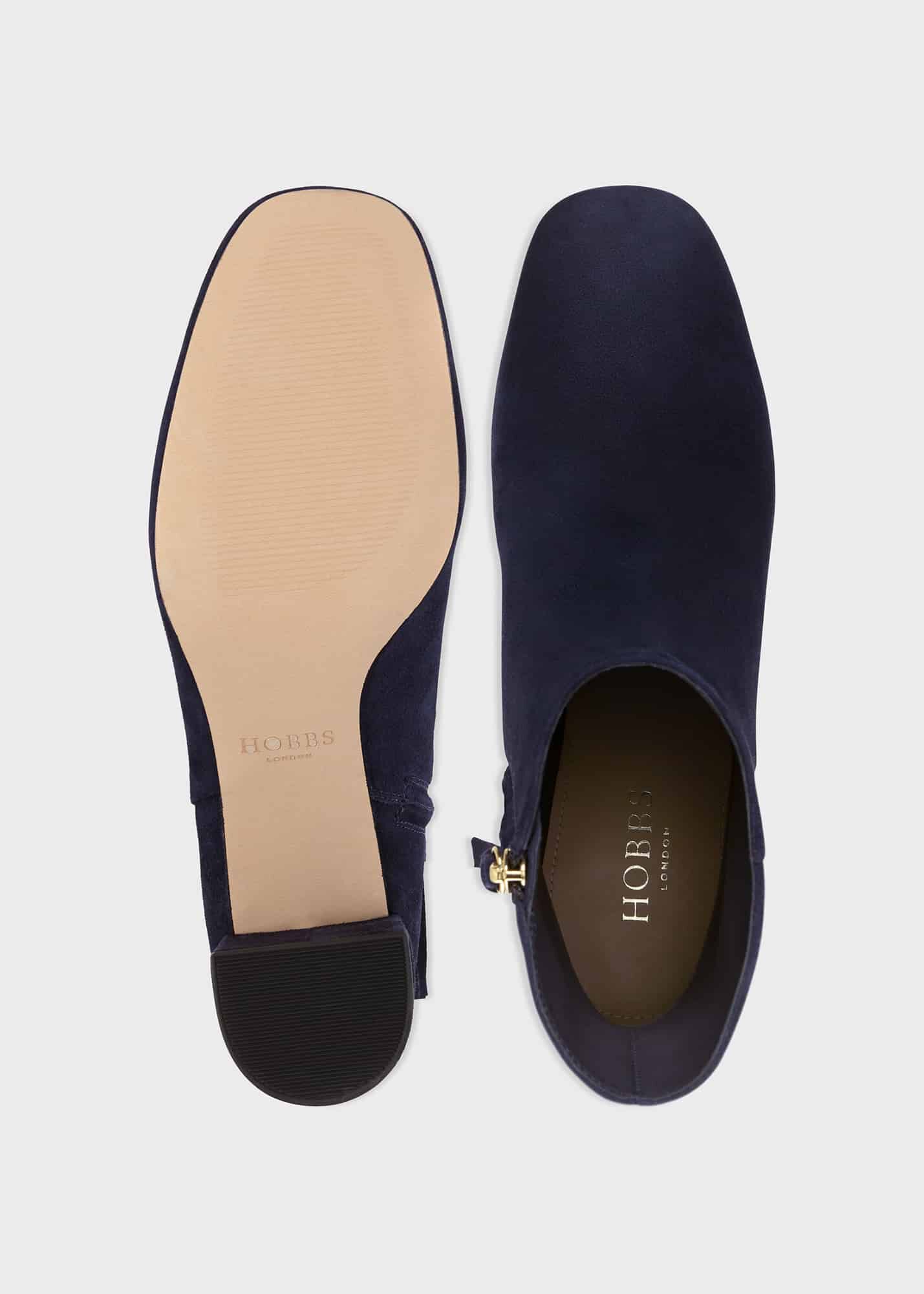 Hobbs navy sales ankle boots