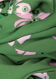Petite Savannah Dress, Green Multi, hi-res