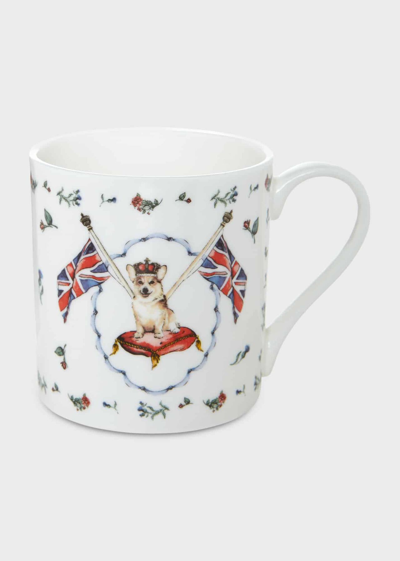 Coronation Mug, Ivory, hi-res