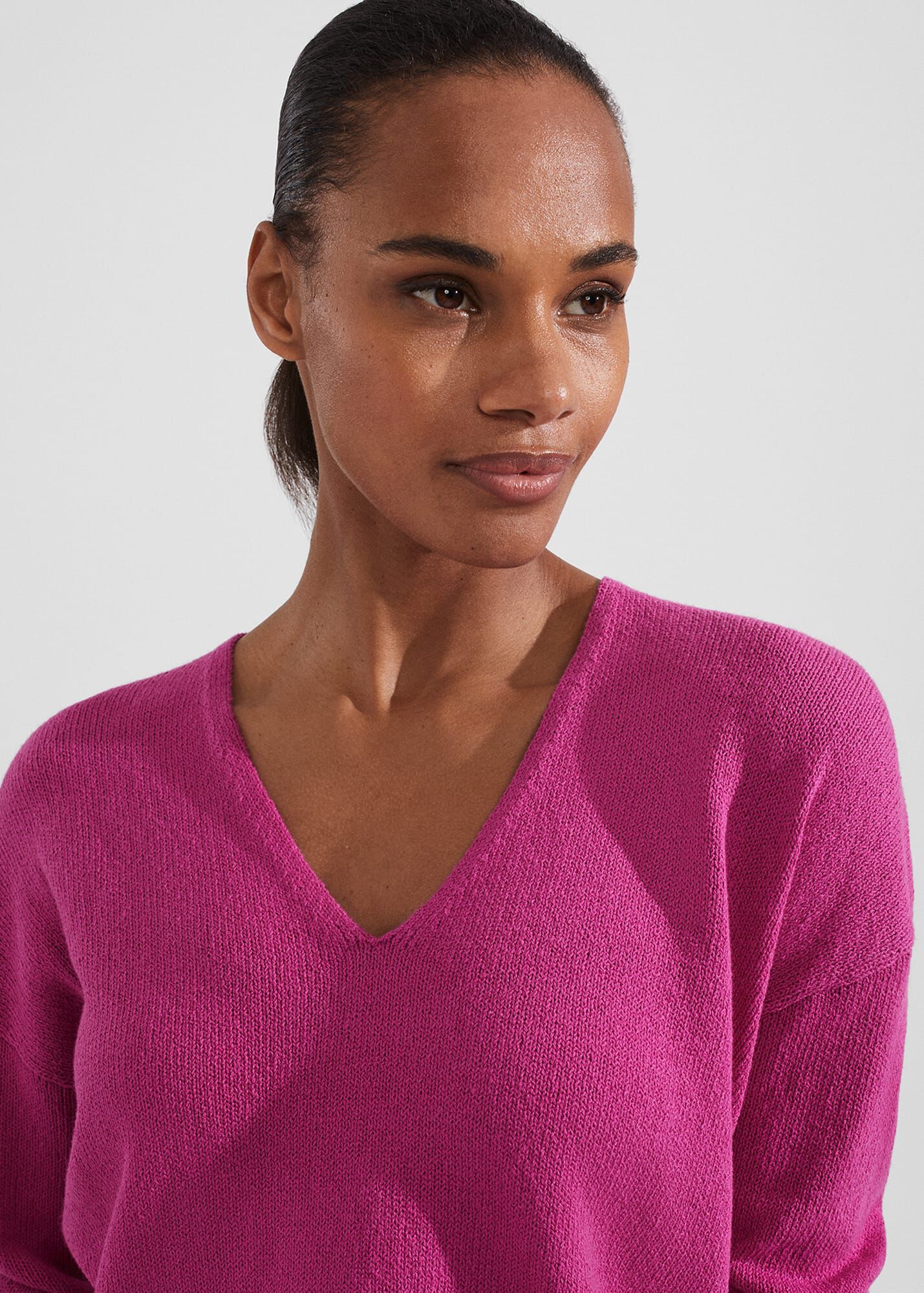 Hazel Cotton Blend Jumper
