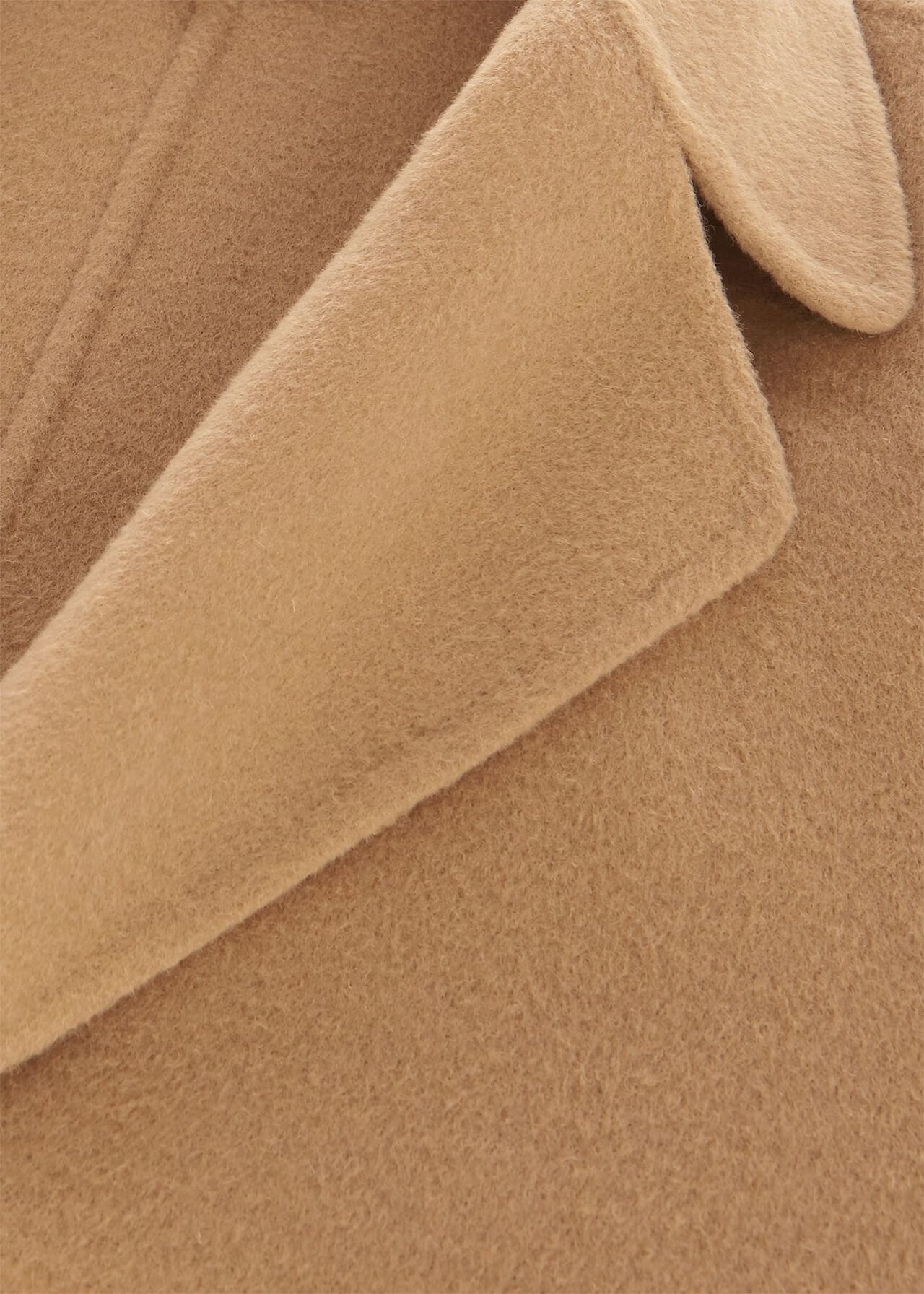 Alexandra Wool Blend Coat, Camel, hi-res