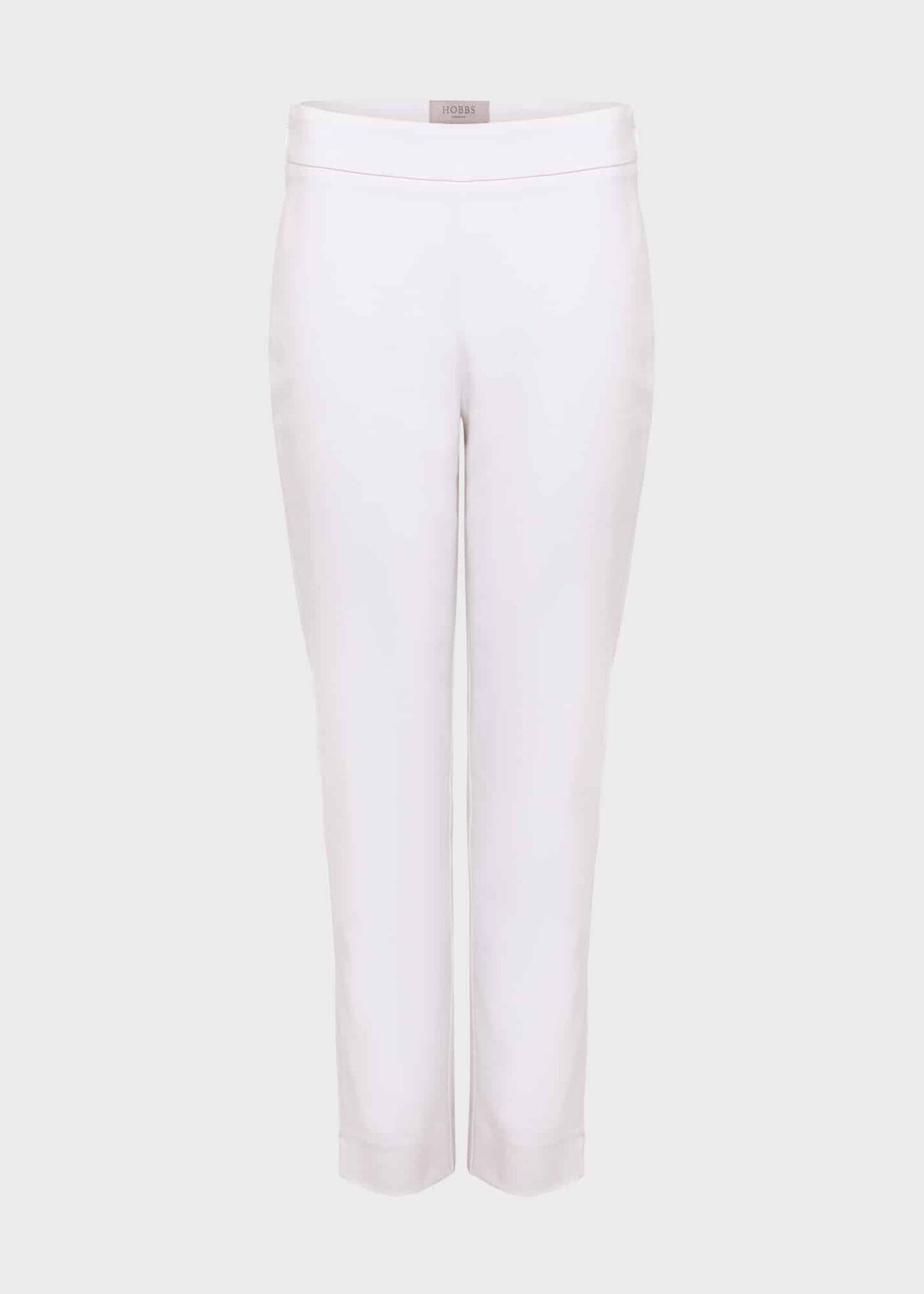 Kaya Capri Pants, White, hi-res