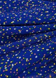 Frances Dress, Cobalt Multi, hi-res