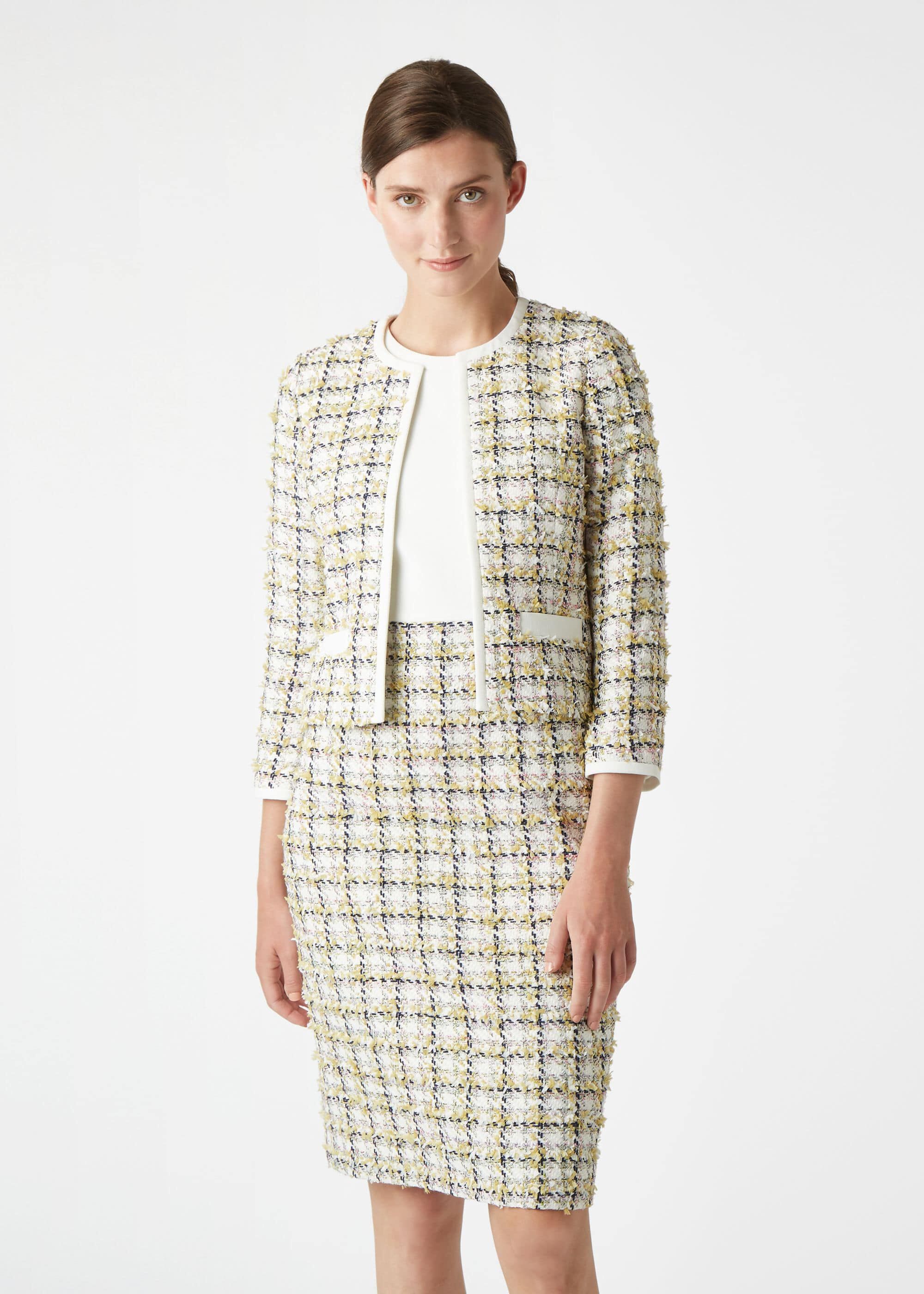 Hobbs chartreuse jacket 2025