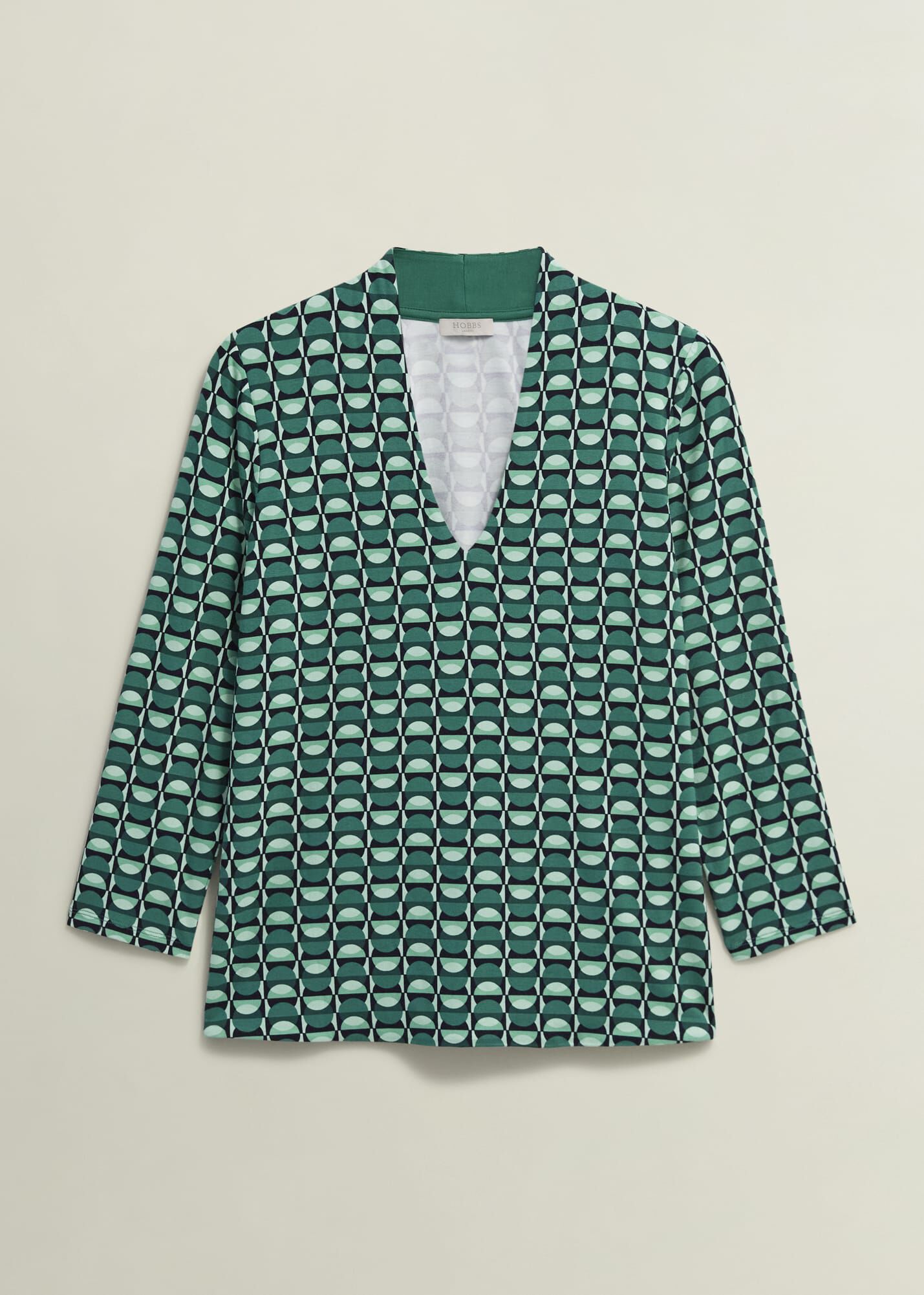 ホブズ HOBBS AIMEE PRINTED TOP （AGATE GREEN） Aimee Printed Top | Hobbs US |