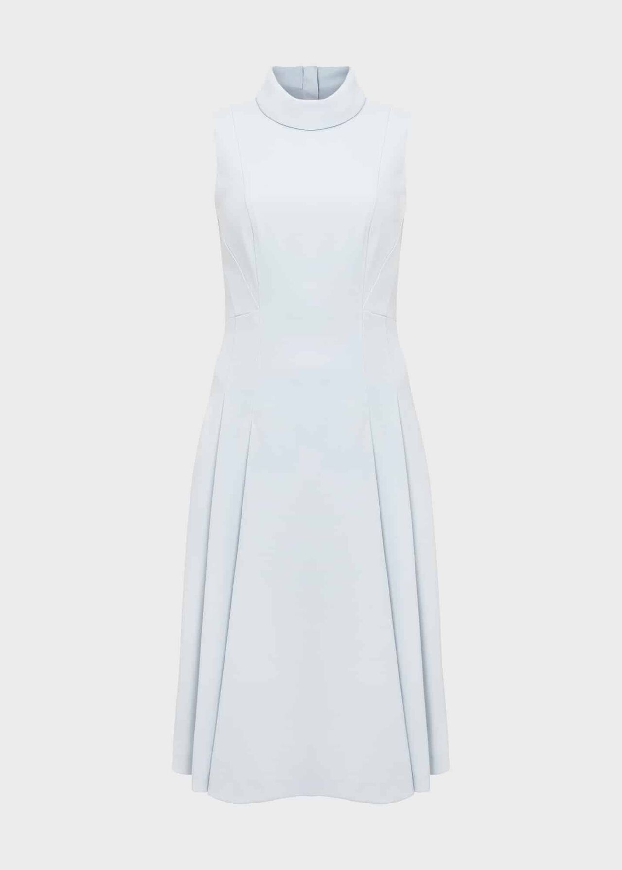 Whilemina Fit And Flare Dress, Pale Blue, hi-res