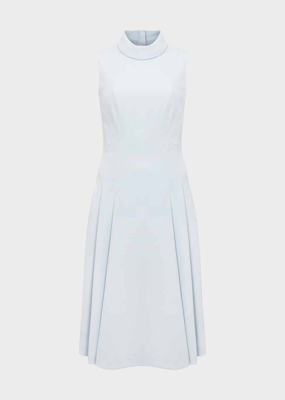 Whilemina Fit And Flare Dress