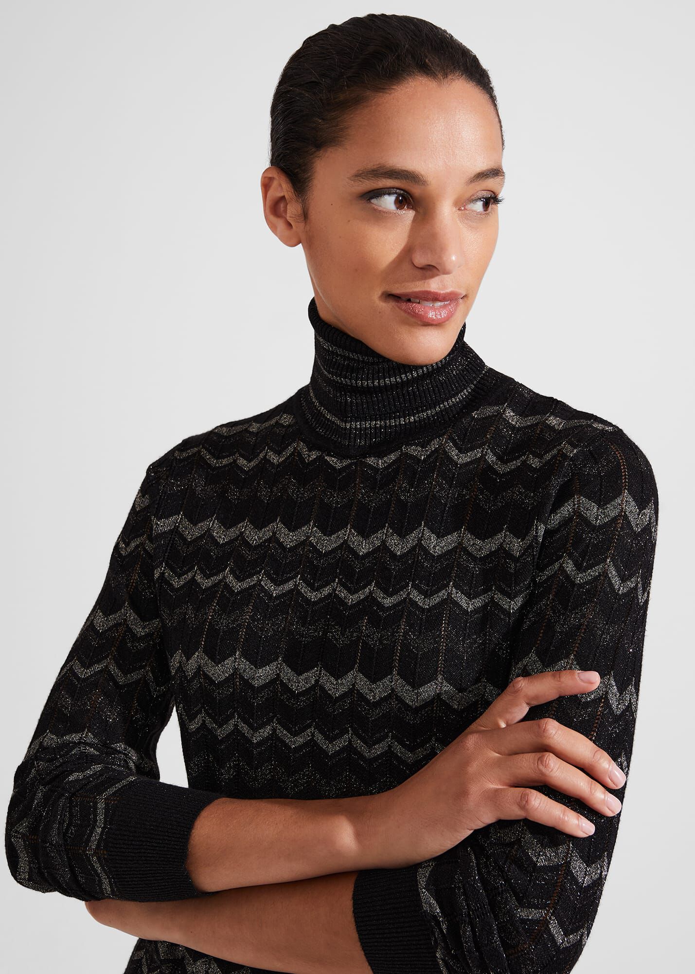 Silver sparkle jumper online