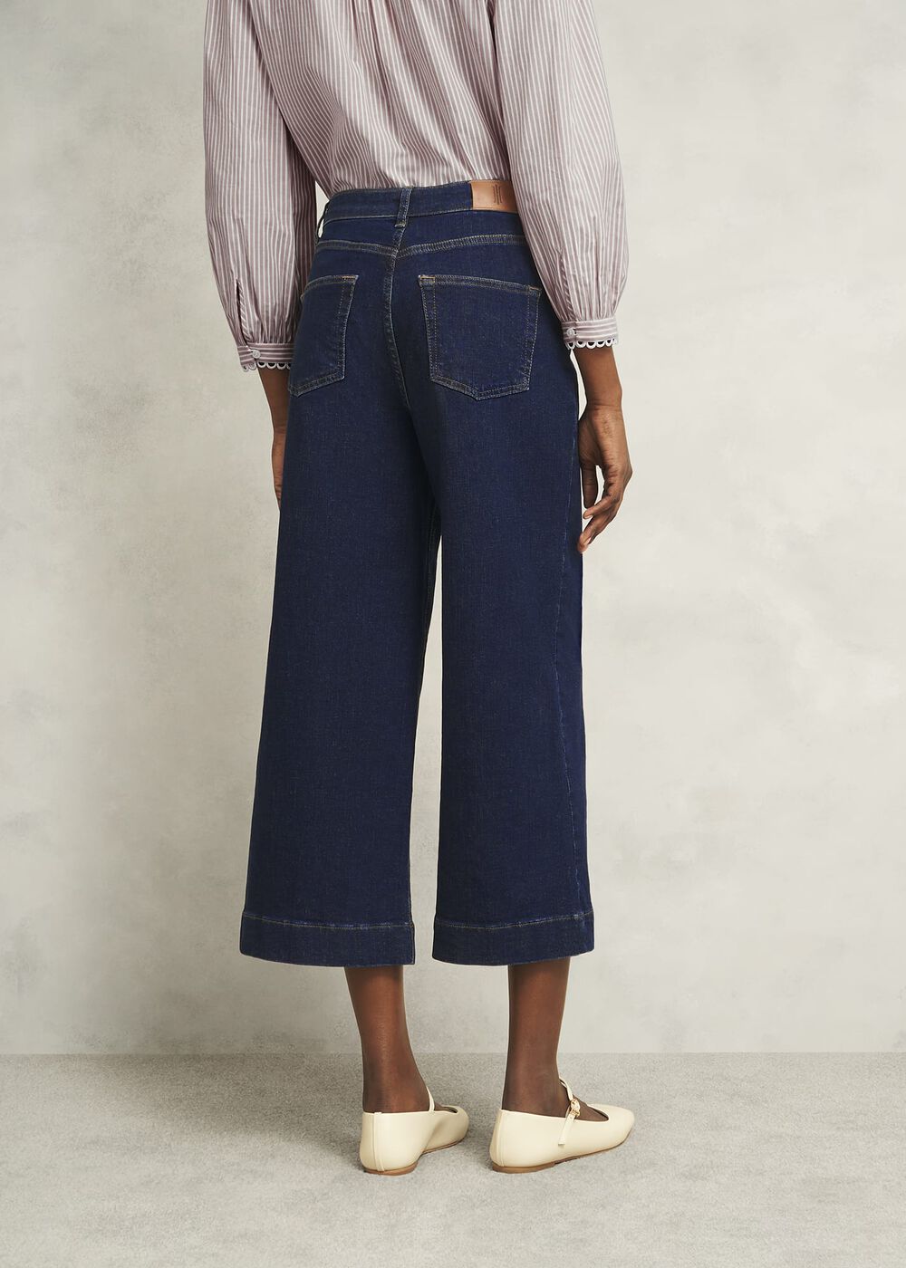 Brinley Crop Jeans, Indigo, hi-res