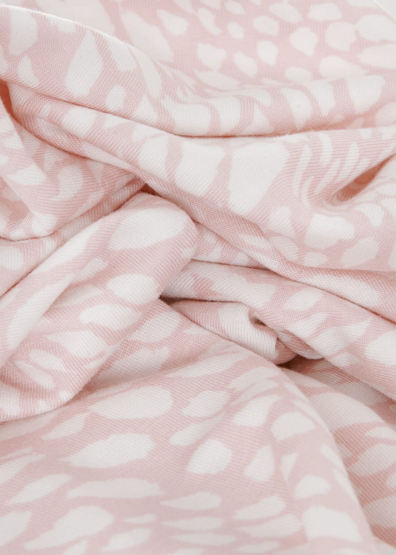 Sonya Printed Top, Pink Ivory, hi-res